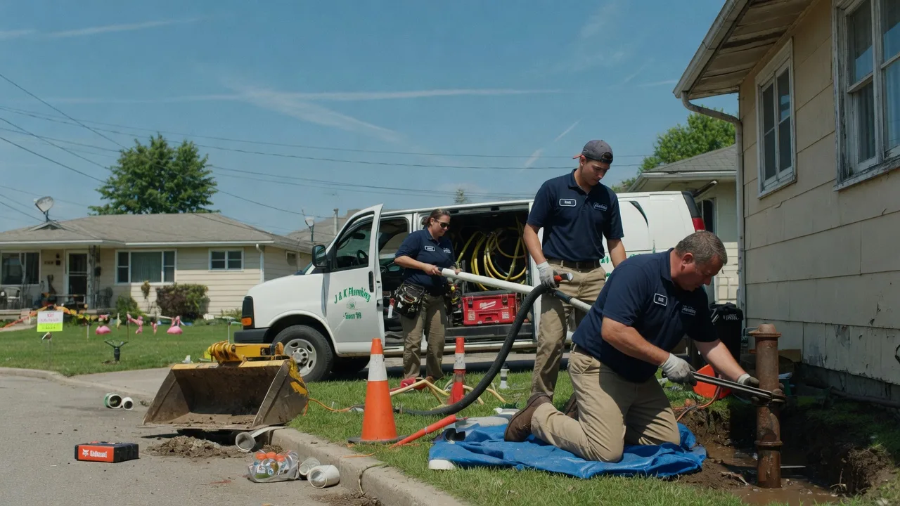 Emergency Plumber in Zenda, WI near me